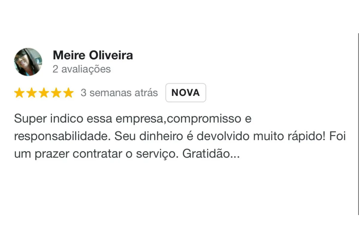 Depoimento DevolveJus - Meire Oliveira